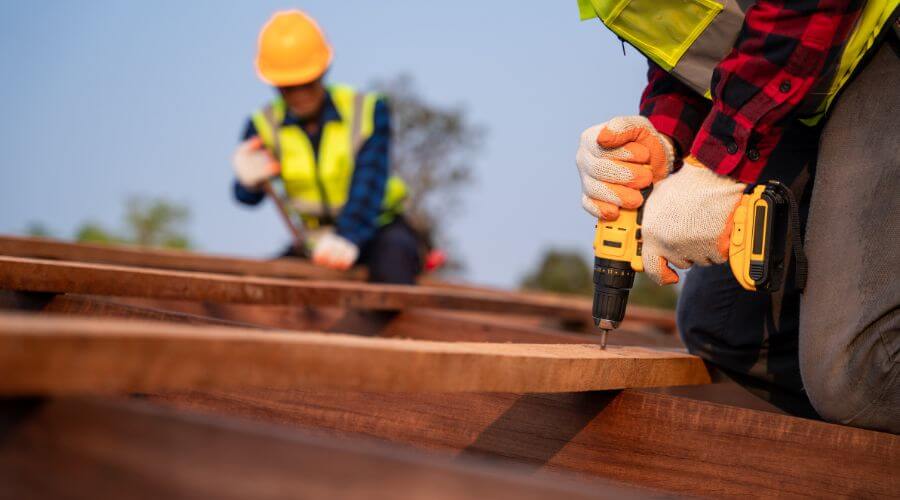 Professional New roof installation in Dayton, TX